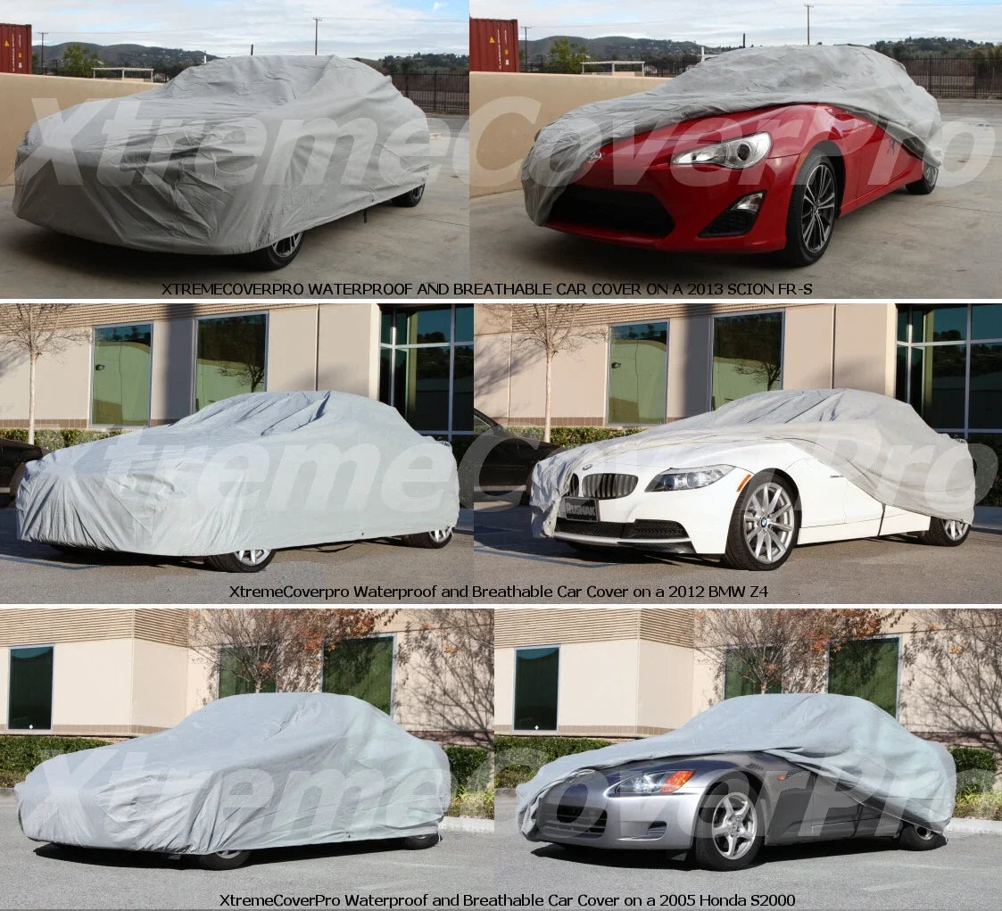 Car Cover Fits 2000 2001 2002 2003 2004 2005 2006 2007 2008 2009 Mazda MX-5 Miata XCP XtremeCoverPro Liquid Platinum Series Black