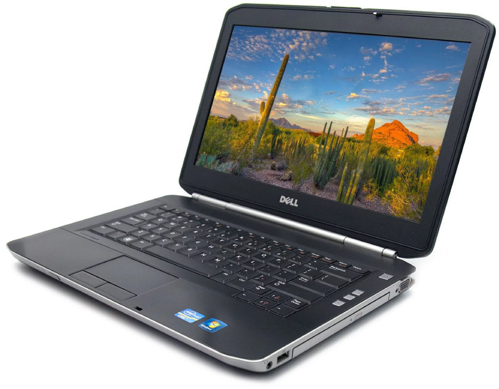 Second-hand Latitude E5420 Notebook i5 Dual Core Gen 2 8GB RAM 256GB SSD Windows 10 Professional 64 Bit