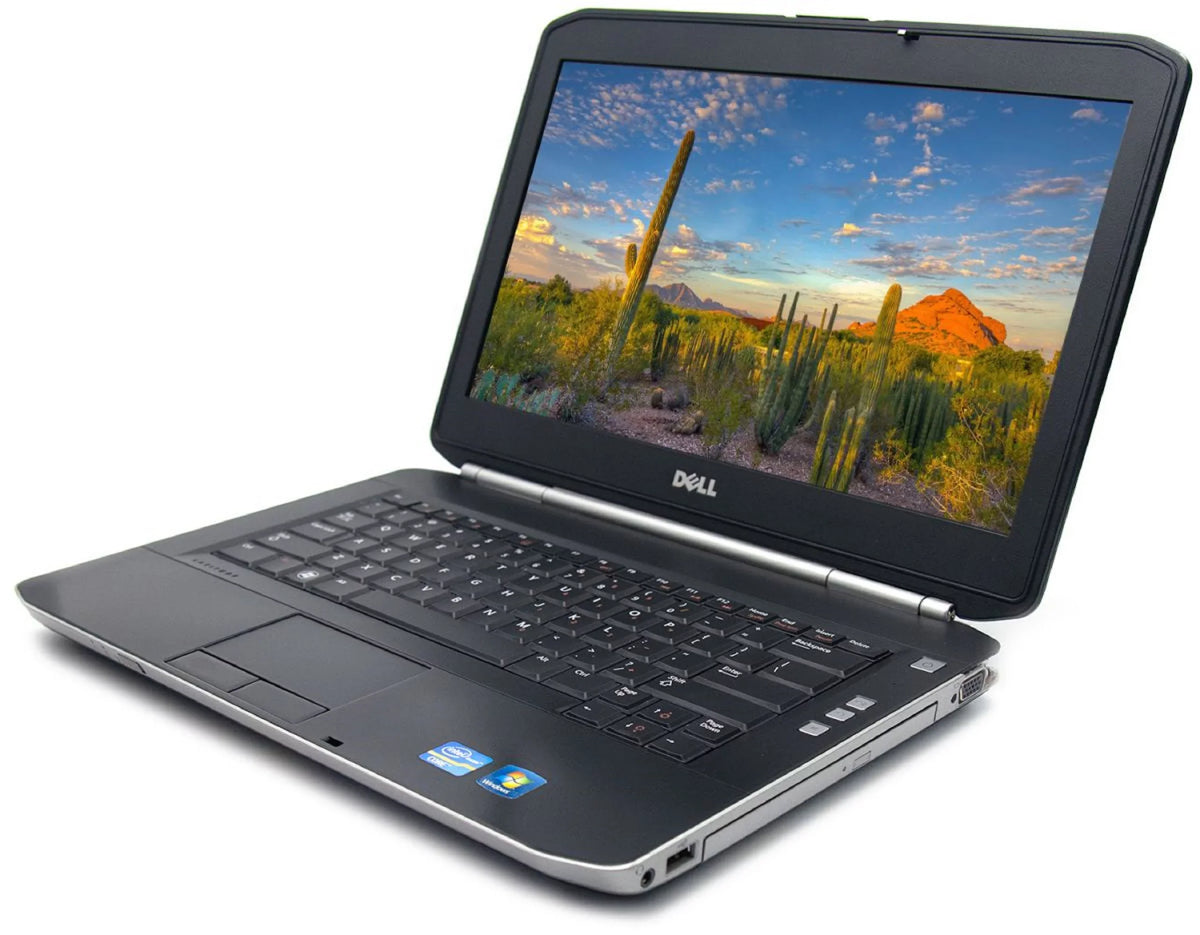 Second-hand Latitude E5420 Notebook i5 Dual Core Gen 2 8GB RAM 256GB SSD Windows 10 Professional 64 Bit