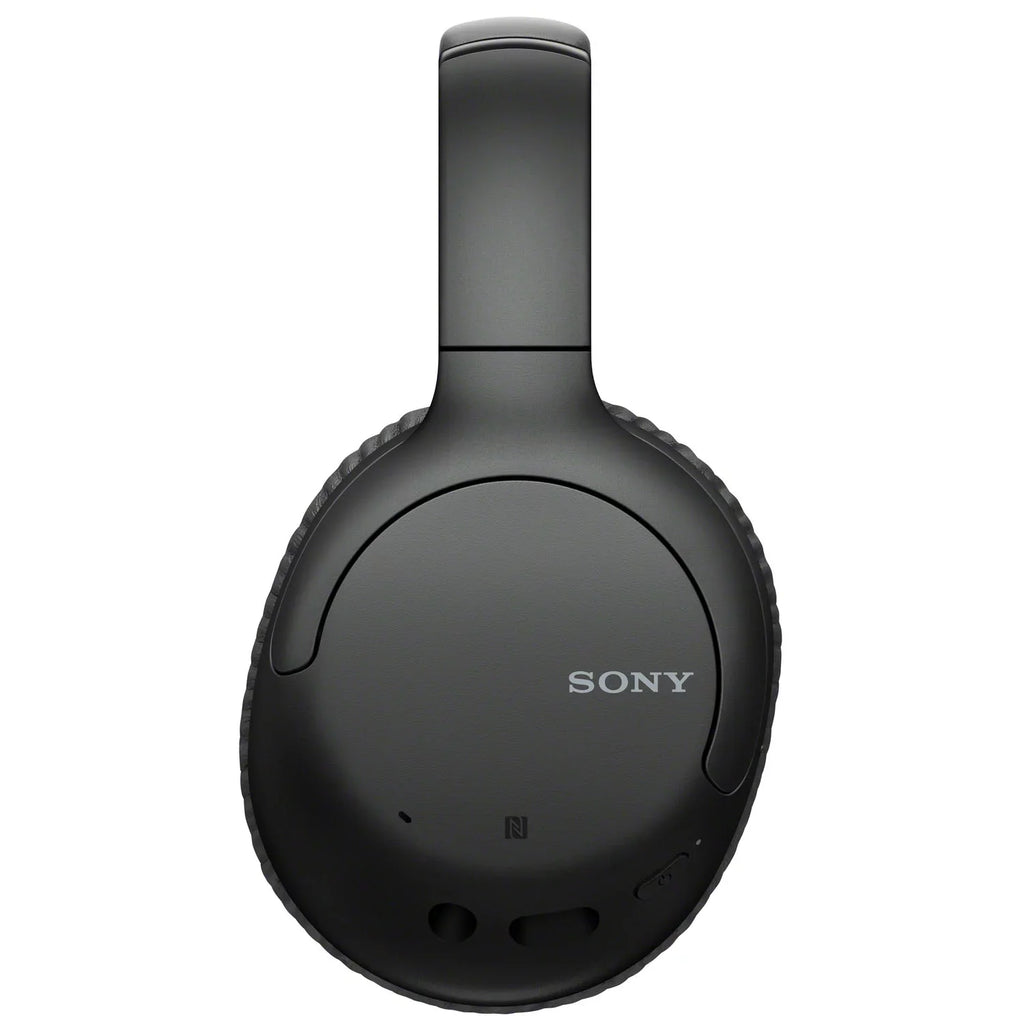 WH-CH710N Wireless Noise-Canceling Headphones (Black) with Deco Gear Case Bundle