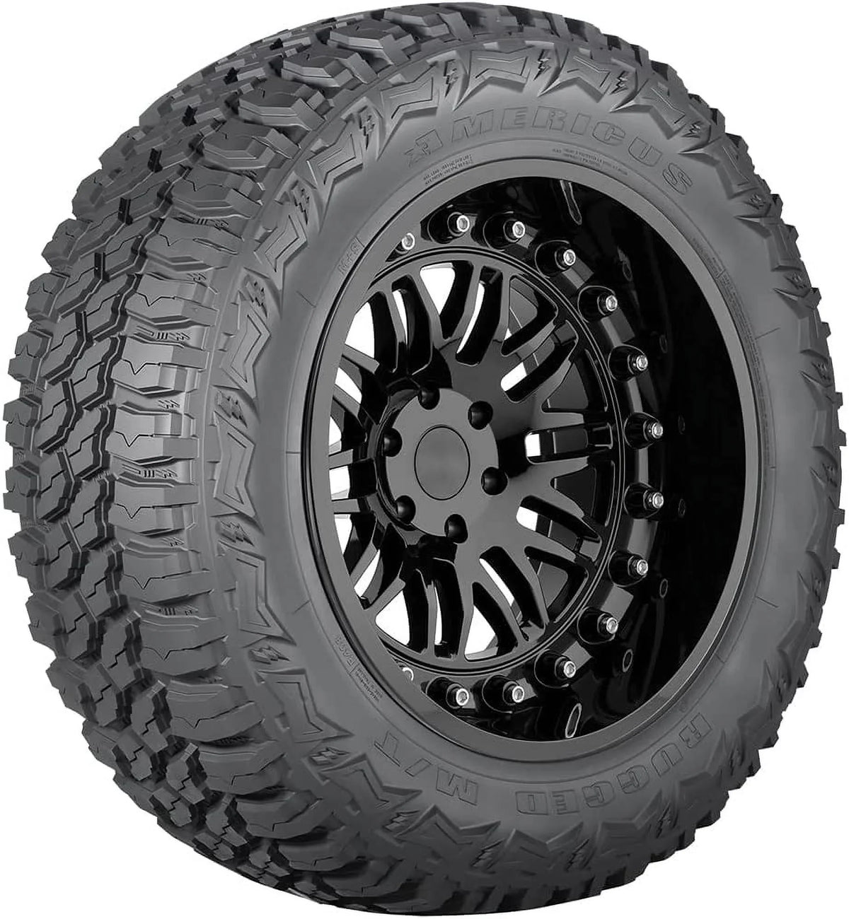 LT295/70R17 121/118Q AMERICUS RUGGED M/T E/10 BW