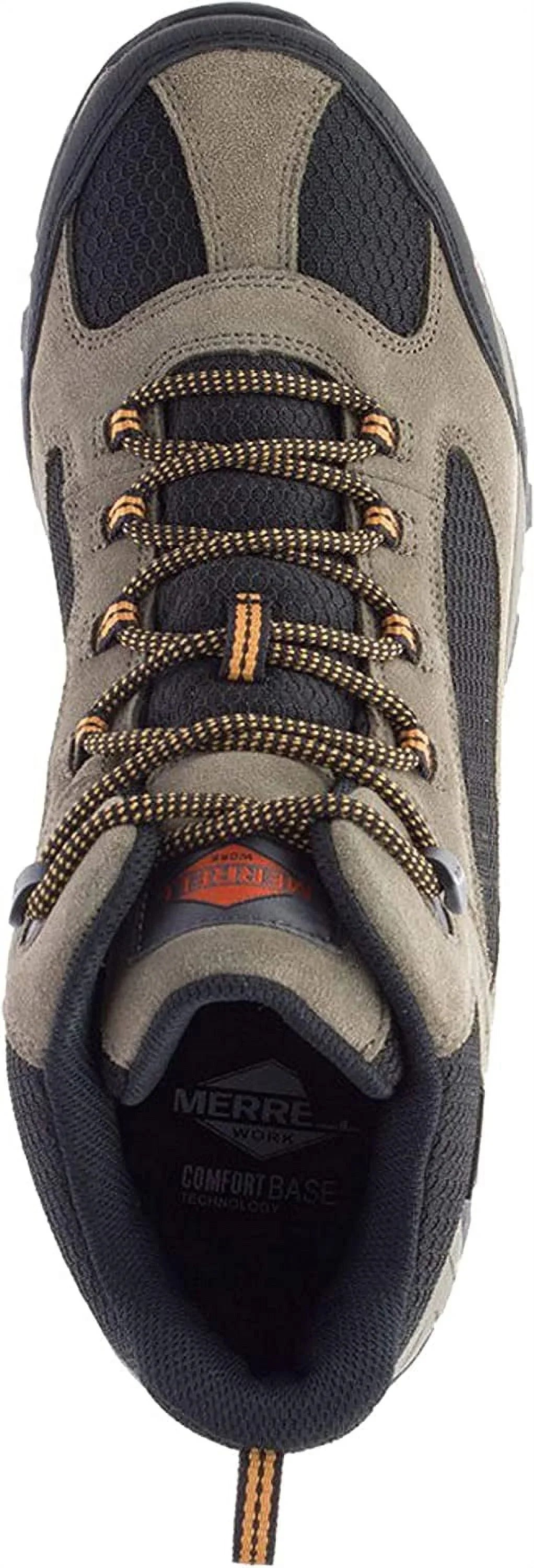 Merrell Men's Moab Onset Fluid Work Boot Composite Toe Stone 8 1/2 D(M) US