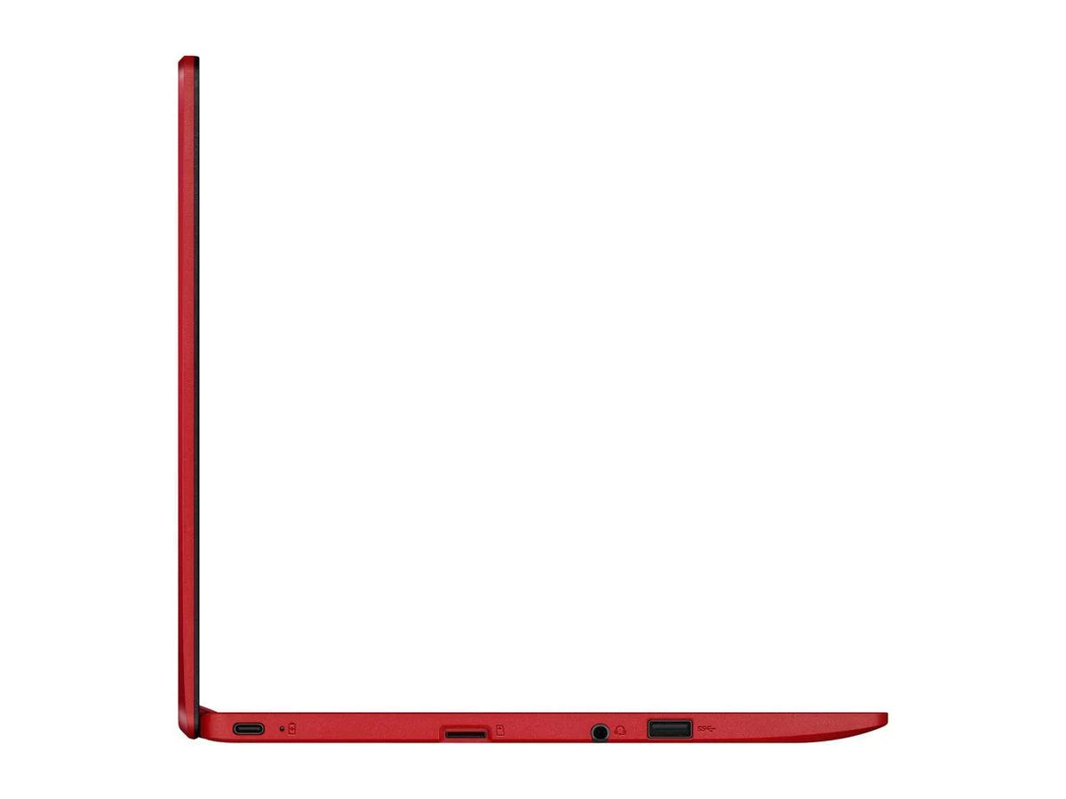 Chromebook Mobile pc in Red, 12, Celeron, 32GB Flash Storage, 4GB RAM, C223NA-DH02-RD