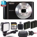 Cyber-shot DSC-W810 Digital Camera + Extra Battery + LED +1 Yr Warranty
