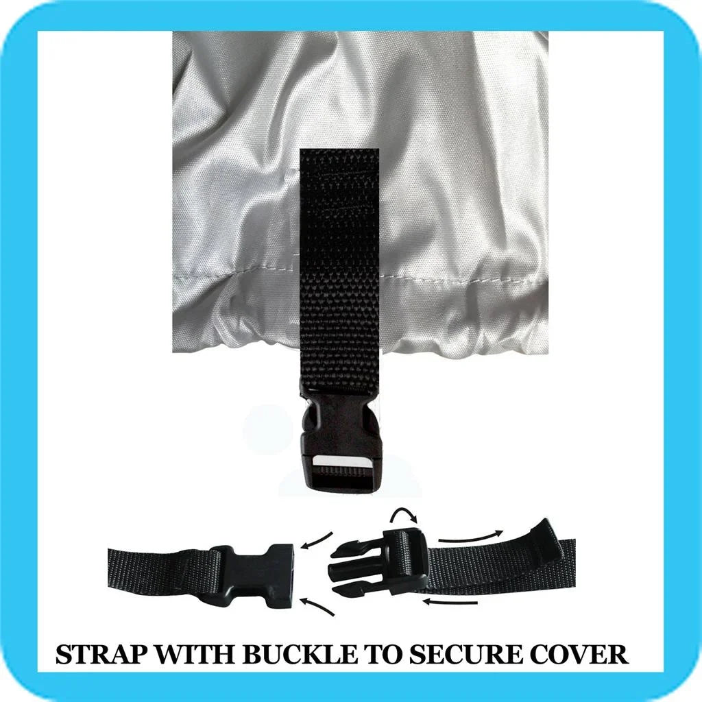 Jet Ski Cover Compatible for Yamaha WAVE RAIDER (RA700S) (RA700T) 1994 1995 PWC 420 Denier STORAGE COVER