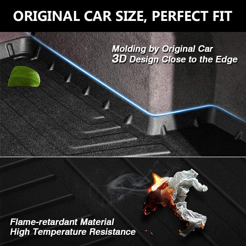 Cargo Mats Trunk Liner for Toyota Highlander 2020-2023 Liquid Custom Mat