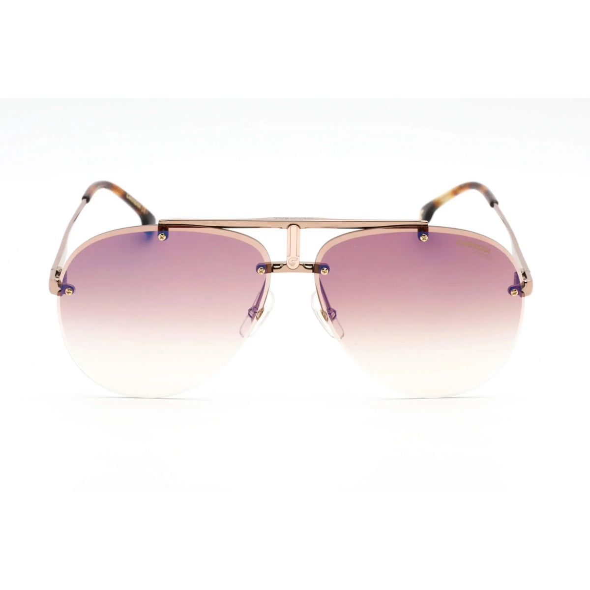Carrera CARRERA 1032/S 0DDB A8 Unisex Gold Alloy Frame Sunglasses
