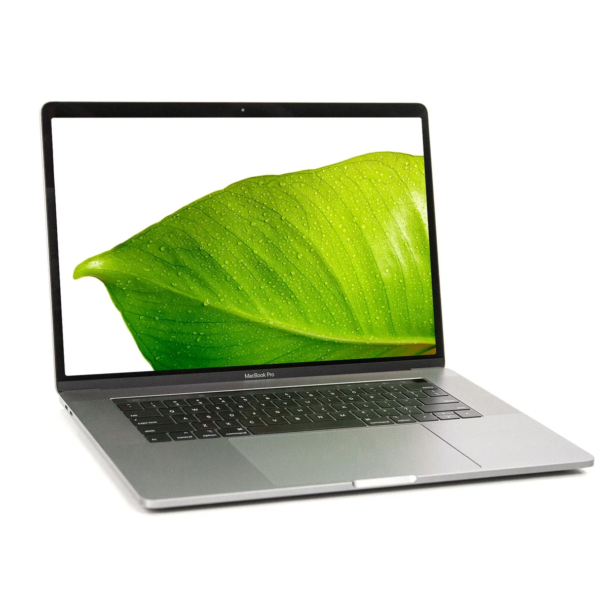 Pre-owned MacBook Pro 15" Mid-2019 (Touch Bar) Space Gray i9-9880H 2.3GHz 16GB 512GB SSD MacOS Big Sur MV912LL/A A1990 - Light Delamination - Grade B