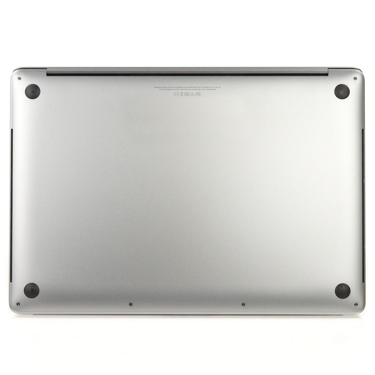 Pre-owned MacBook Pro 15" Mid-2019 (Touch Bar) Space Gray i9-9880H 2.3GHz 16GB 512GB SSD MacOS Big Sur MV912LL/A A1990 - Light Delamination - Grade B