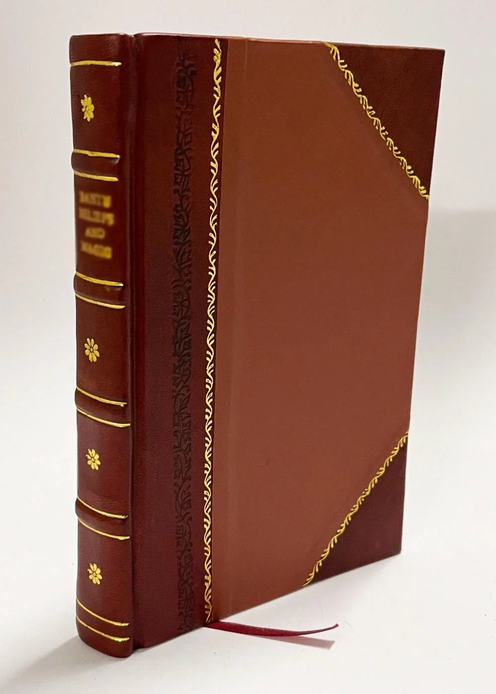 Ernest Vane / Alexander Baillie Cochrane (1850) (1850) [Leather Bound]