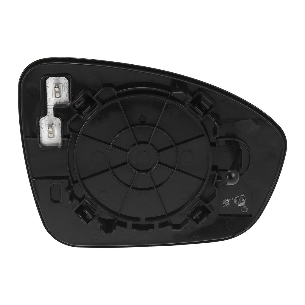 Car Vehicle Rearview Left Driver Side Heated Mirror Glass Replacement with Backing Plate for Nissan Sentra 2020 2021