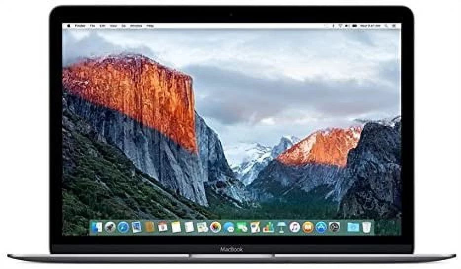 Open Box MACBOOK 2017 12" (2304x1440) M3-7Y32 8 256GB SSD MNYF2LL/A - SPACE GRAY