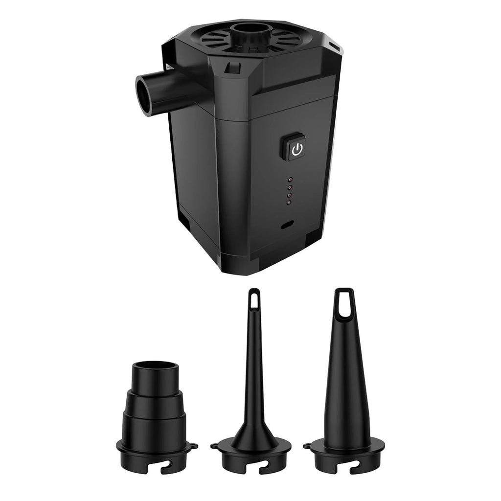 Portable Electric Air Pump Inflator Air Pump Blower Air Pump for Air Mattresses Inflatable Sofa Air Bed