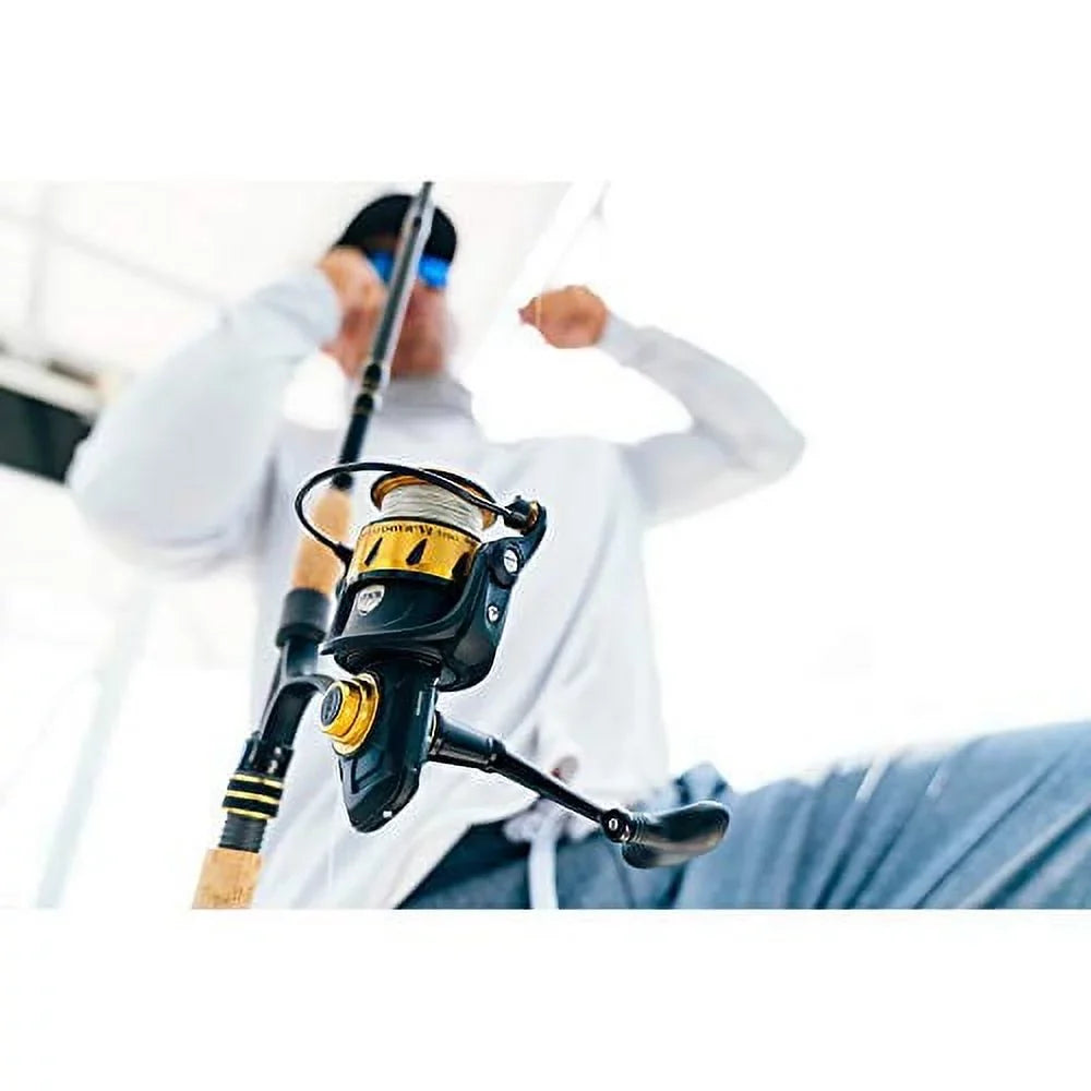 PENN 7’ Spinfisher VI Fishing Rod and Reel Spinning Combo