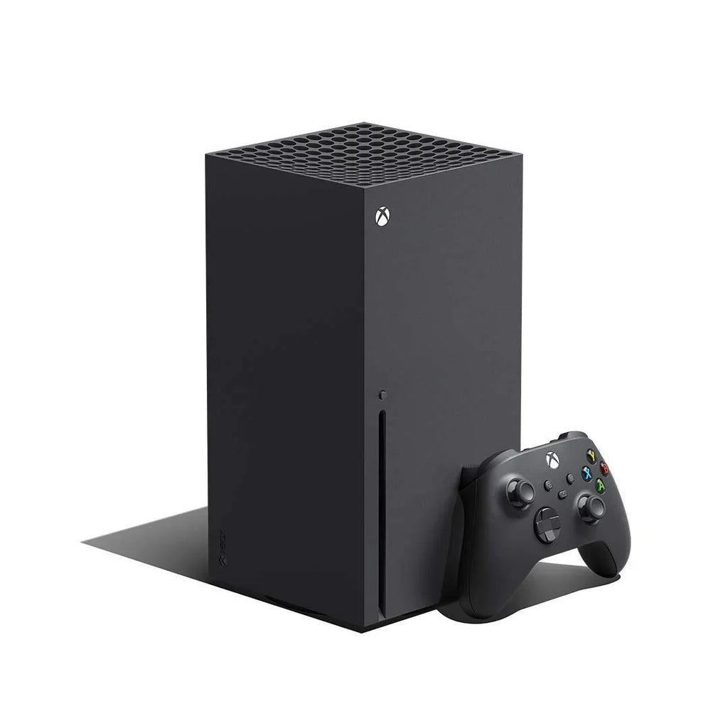 Pre-Owned Xbox Series X 16GB RAM Black Gaming Console With 2 Controller + G9 Earbuds With Microphone BOLT AXTION Bundle