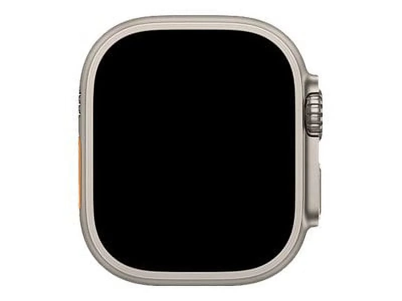 Watch Ultra - 49 mm - titanium - smart watch with Alpine Loop - textile - orange - band size: M - 32 GB - Wi-Fi, LTE, UWB, Bluetooth - 4G - 2.16 oz