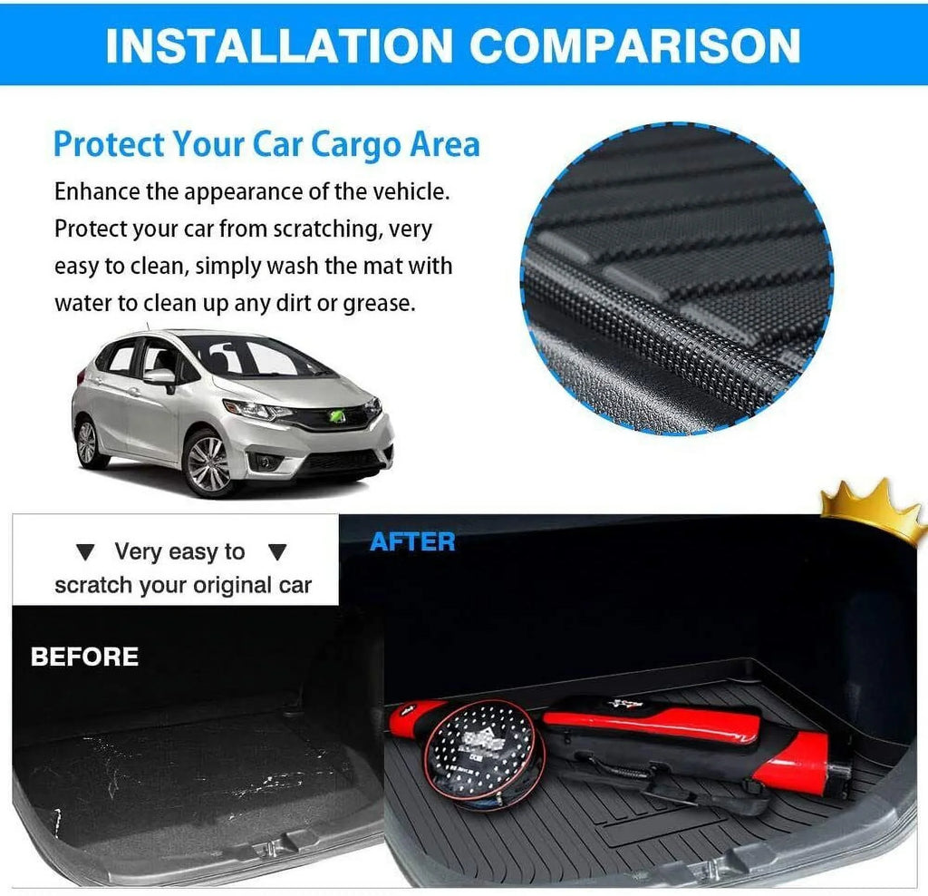 Cargo Mats Trunk Liner for Toyota Highlander 2020-2023 Liquid Custom Mat