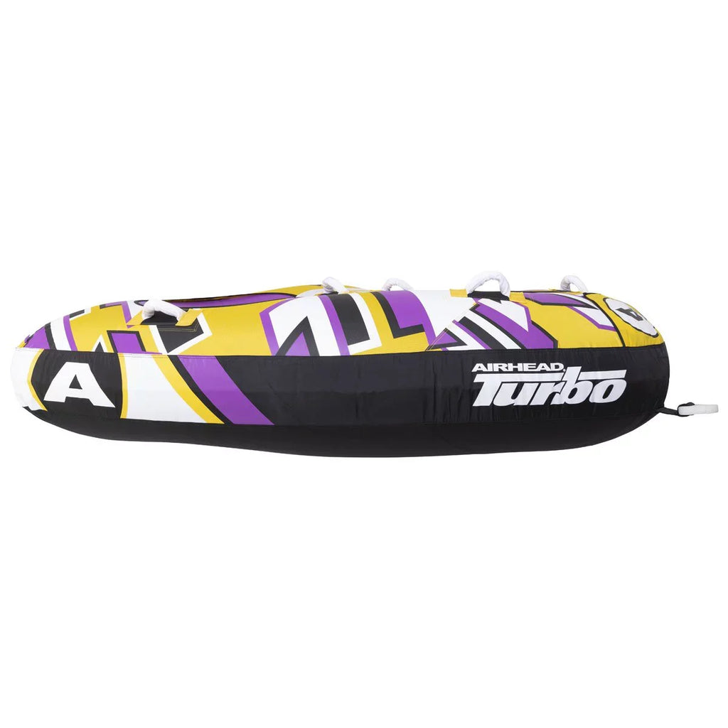 Airhead Turbo Blast 3 Person 81" x 107" Inflatable Boat Towable Fluid Inner Tube
