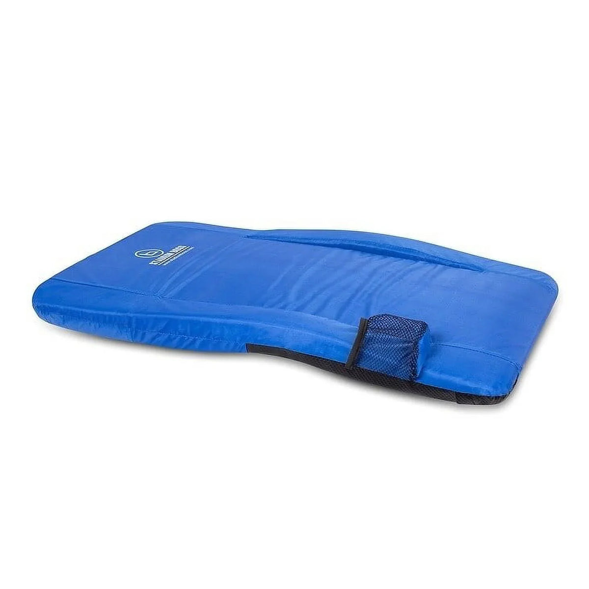 BirdRock Brands Stadium Boss Recliner Stadium Seat for Bleachers, Benches, Lawns, Backyard, Camping & Beach - 6 Reclining Positions - Blue