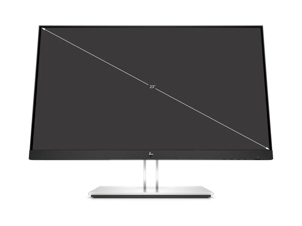 23" 60 Hz IPS FHD Monitors - LCD Flat Panel 5 ms 1920 x 1080 D-Sub, HDMI, DisplayPort Flat Panel E23 G4