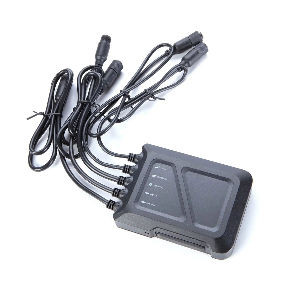 Kenwood STZ-RF200WD Motorsports HD Dash Cam with GPS and Rear-View Camera with a Kenwood STZ-RFCC300 9ft (3m) Extensional Cable