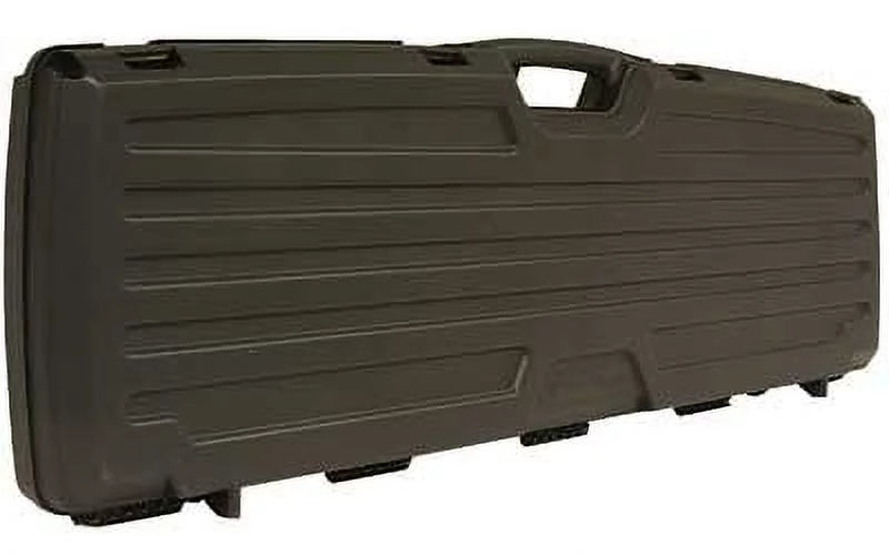 Plano SE Double Scoped Rifle/Shotgun Case, Black
