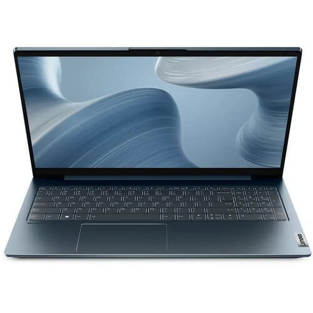 IdeaPad 5i Portable computer (2022), 15.6" FHD IPS Monitor 12th i7-1255U, 10-Core Iris Xe Graphics, 12GB DDR4 512GB SSD, WiFi 6, Fingerprint Sensor, Backlit KB, Windows 11 Pro, COU 32GB USB