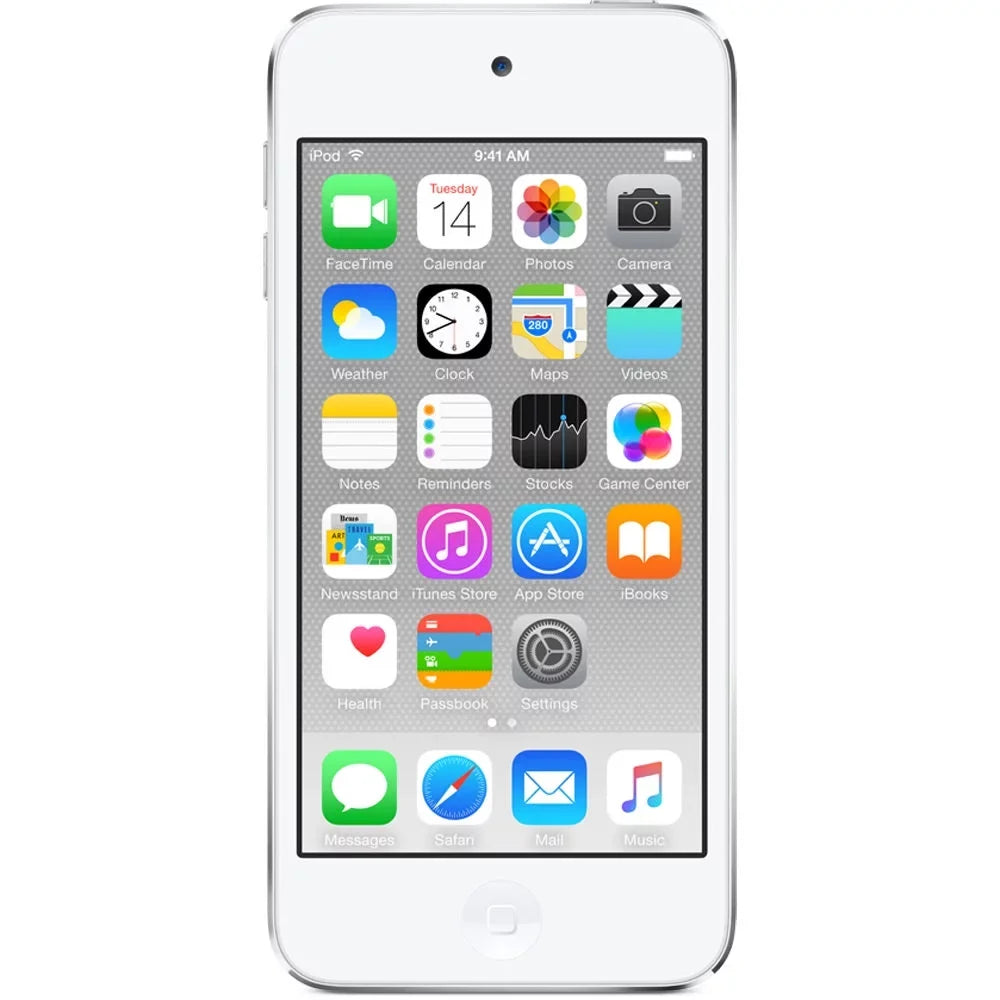 Restored iPod Touch 6 (6th Gen) 32GB - Silver - (2015) (Refurbished)