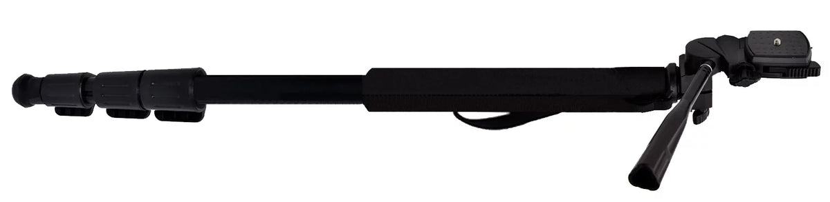 Professional Black 72" Monopod / Unipod (Quick Release) For VIXIA HF R800
