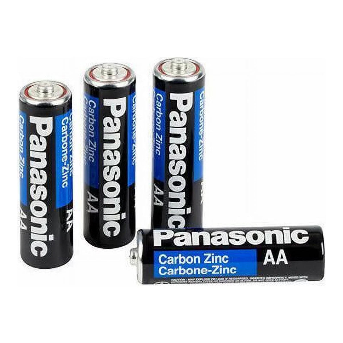 48 PCS AA Batteries Super Heavy Duty Power Carbon Zinc Double A Battery 1.5v