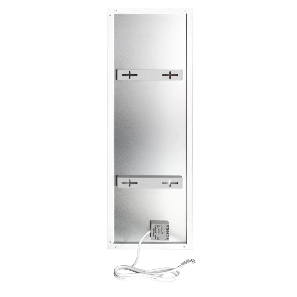 Ember Flex Radiant Panel Heater - White - 300W - 35” x 12” - Dual Connection