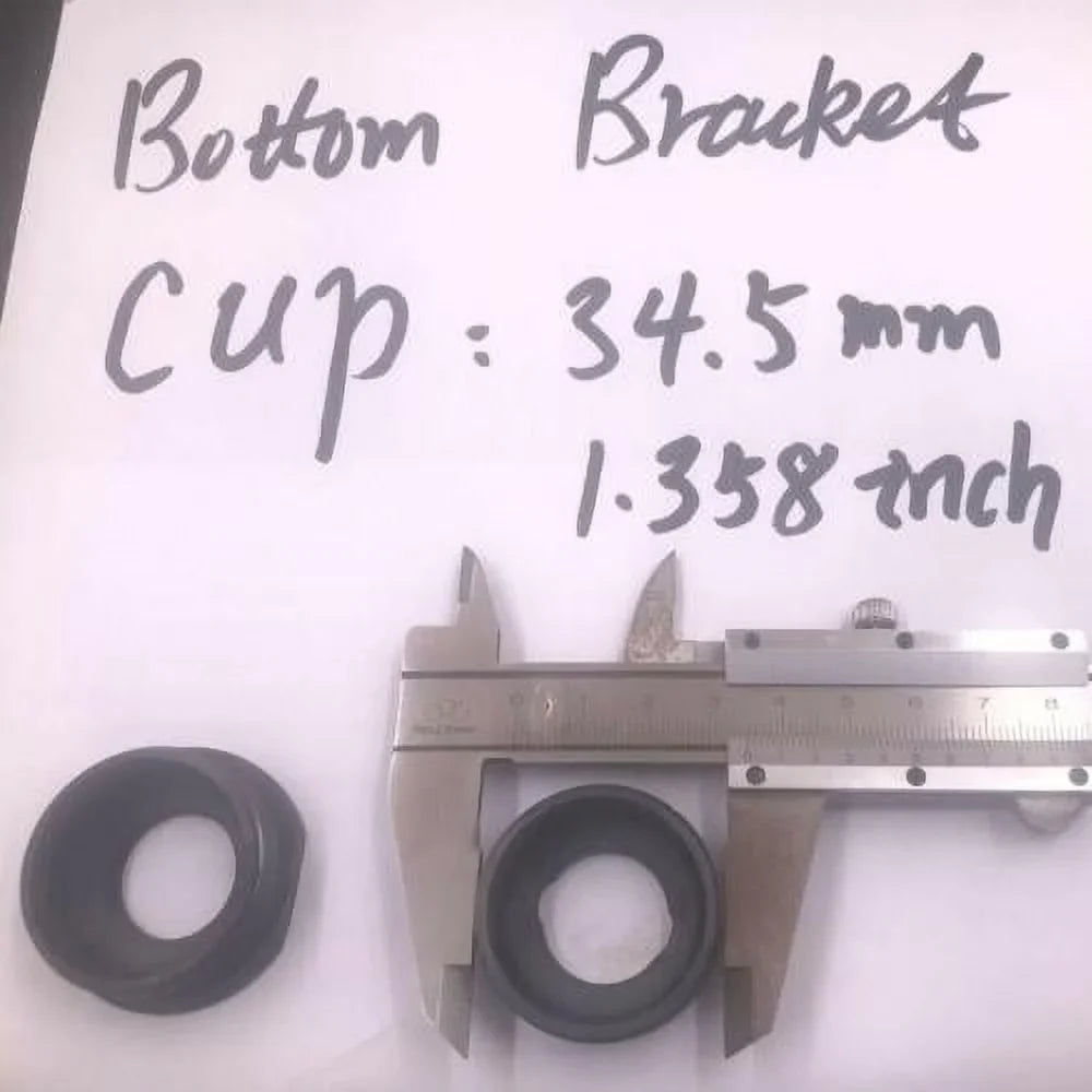 DONSP1986 Conversion Kit Crank Set Bottom Bracket and BB Bottom Bracket Conversion Kit