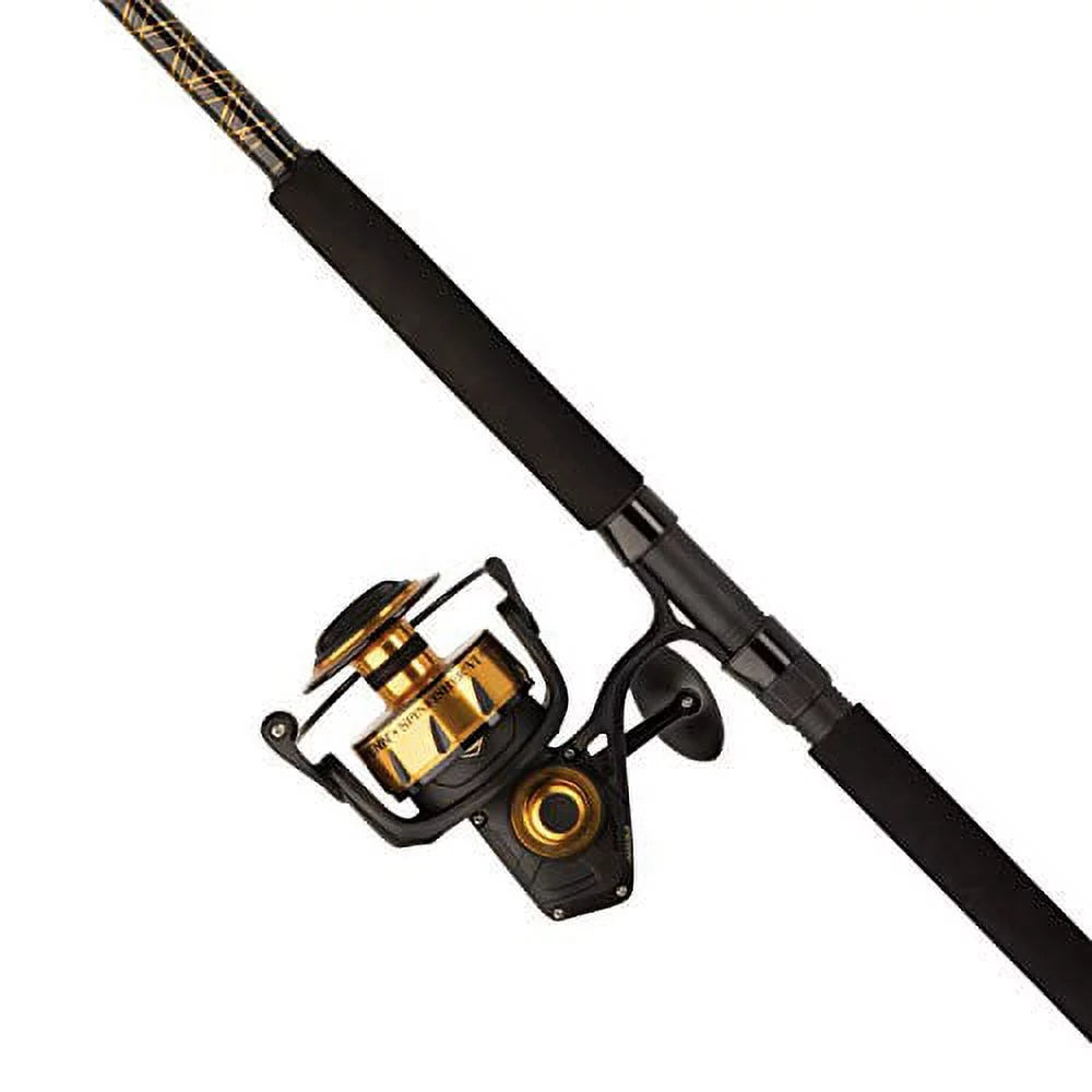 PENN 7’ Spinfisher VI Fishing Rod and Reel Spinning Combo