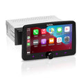 Sound Storm Laboratories DD7CPA-S Car Audio Stereo System - CarPlay, Android Auto, Single Din with 7 Inch Monitor Bluetooth Audio & Calling Head Unit, No CD Player, Radio Receiver