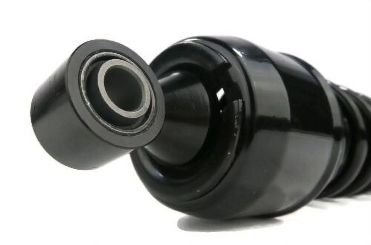 The ROP Shop | (2) Black 13" Rear Suspension Shocks 2001 Harley-Davidson Dyna Low Rider FXDL