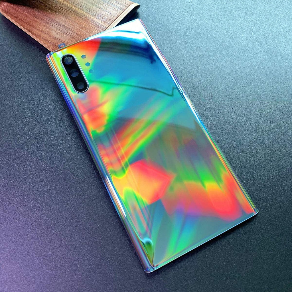 Galaxy Note 10 Plus Back Glass Replacement Door Panel Cover for Galaxy Note10+ 5G 6.8 N976U