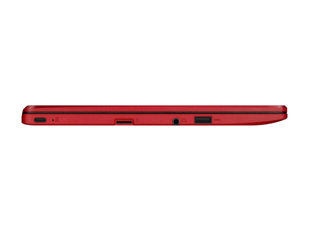 Chromebook Mobile pc in Red, 12, Celeron, 32GB Flash Storage, 4GB RAM, C223NA-DH02-RD
