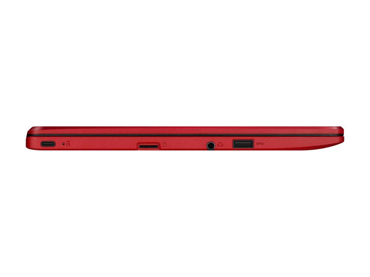 Chromebook Mobile pc in Red, 12, Celeron, 32GB Flash Storage, 4GB RAM, C223NA-DH02-RD