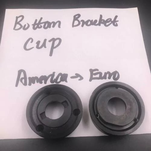 DONSP1986 Conversion Kit Crank Set Bottom Bracket and BB Bottom Bracket Conversion Kit