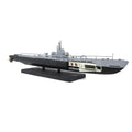 Aviation Model Decor 1:350 Alloy Navy Submarine Warship Model Simulation Aircraft Model for Military Enthusiasts