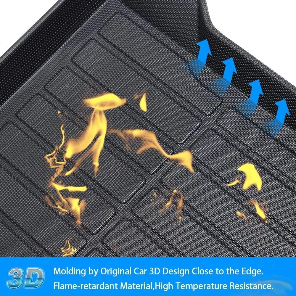 Cargo Mats Trunk Liner for Toyota Highlander 2020-2023 Liquid Custom Mat