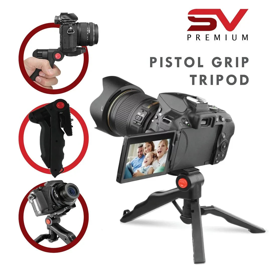 EOS R10 Mirrorless Camera (Body Only) with SanDisk 32GB Memory Card + Case + Tripod + SV Premium Accessory Bundle