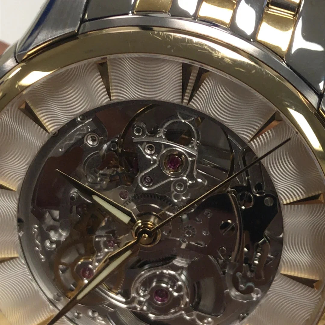 Pre-Owned Oris Artelier Mens Two-Tone Stainless Automatic Watch 01.734.7670.4351
