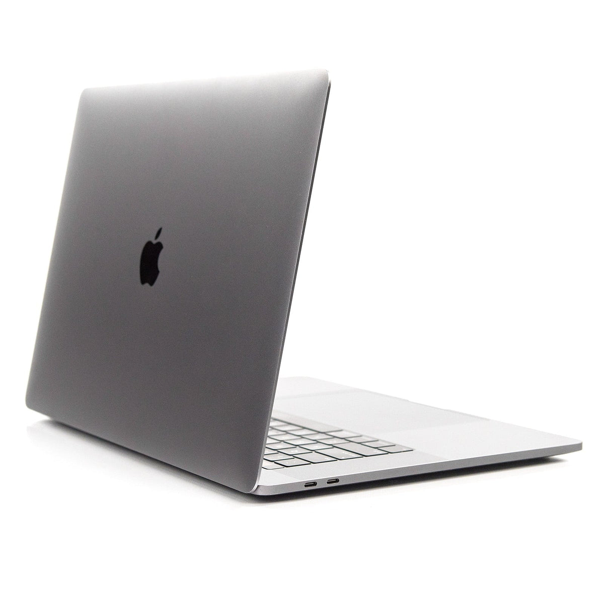 Pre-owned MacBook Pro 15" Mid-2019 (Touch Bar) Space Gray i9-9880H 2.3GHz 16GB 512GB SSD MacOS Big Sur MV912LL/A A1990 - Light Delamination - Grade B