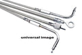 2002 - 2009 Yamaha Road Star Warrior Cable, Armor Coat, Throttle Pull