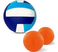 Swimming Pool Liquid Volleyball with Soft Cover Toddler & Little Kids Mini Replacement Balls