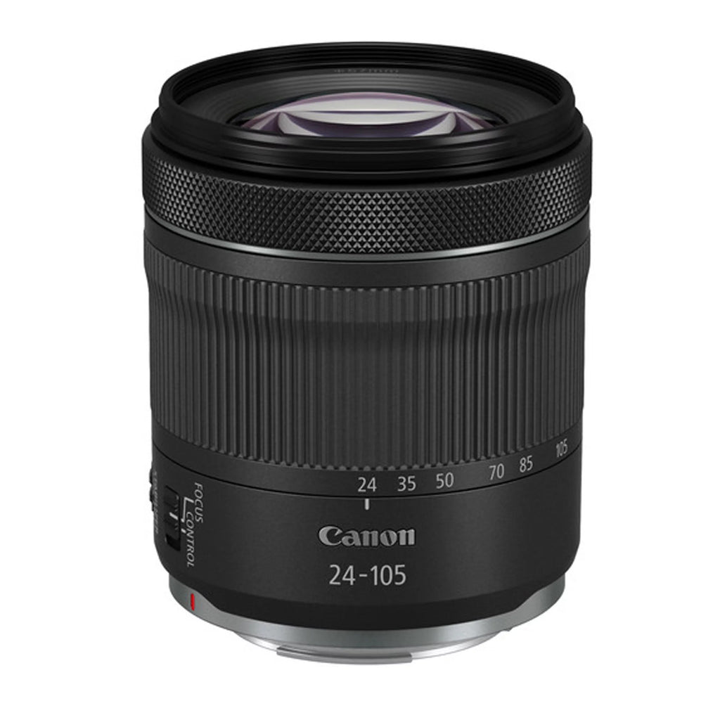 EOS R6 Mark II Mirrorless Digital Camera with RF 24-105mm f/4-7.1 STM Lens + 64GB Memory + Case+ Steady Grip Pod + Tripod+ Software Pack + More (30pc Bundle)