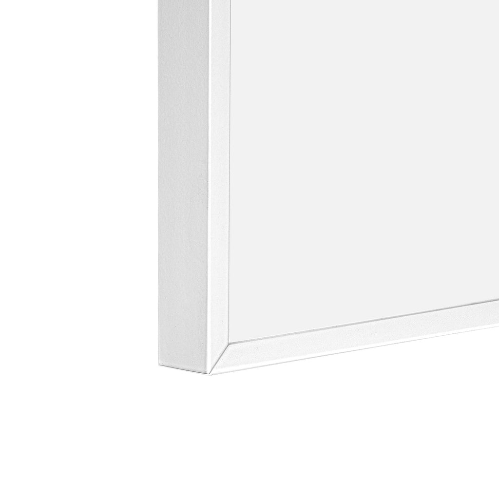Ember Flex Radiant Panel Heater - White - 300W - 35” x 12” - Dual Connection