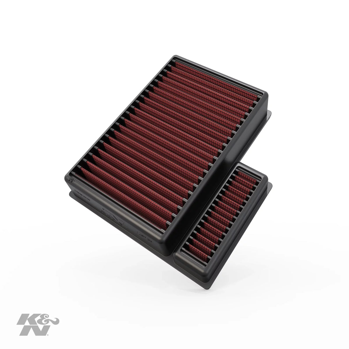 K&N Engine Air Filter: High Capability Premium, Washable, Replacement Filter: 2015-2019 Ford Transit (150, 250, 350), 33-5024