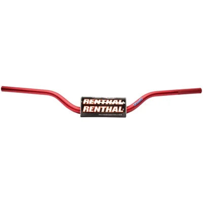 Renthal 1 1/8" FatBar Ricky Carmichael Bend Red for KTM 150 SX 2009-2018